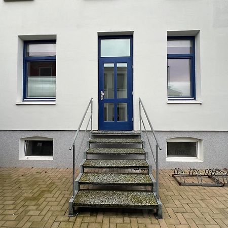 Designoase Fuer 3 Mit Blick Auf Den Wismarer Hafen Exterior foto