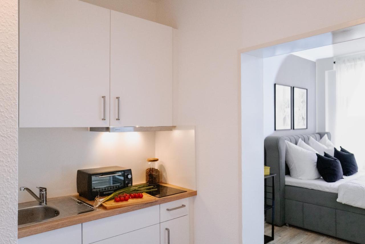 Designoase Fuer 3 Mit Blick Auf Den Wismarer Hafen Exterior foto